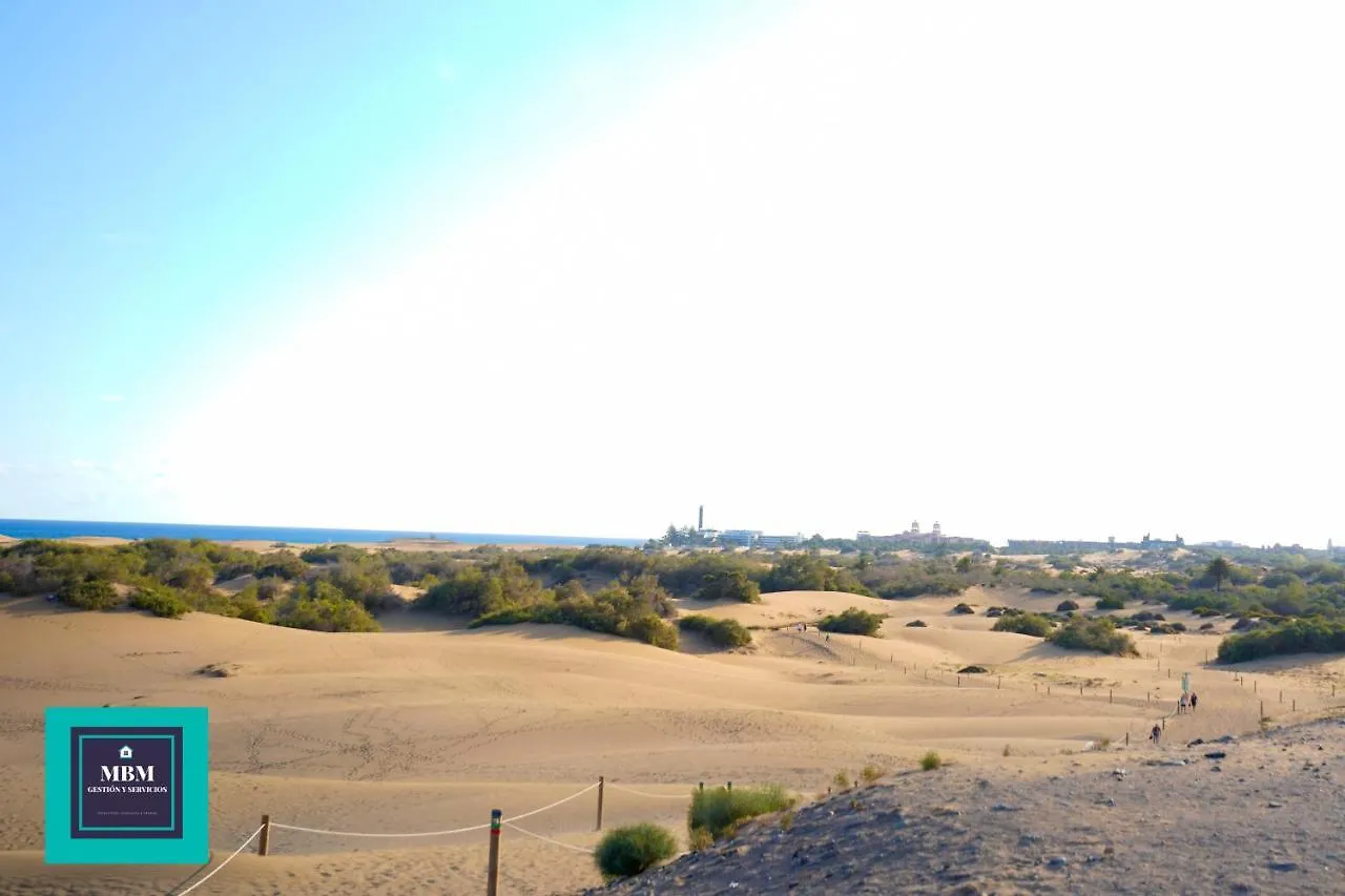 Apartment Bungalow Olga, Playa Del Ingles Maspalomas