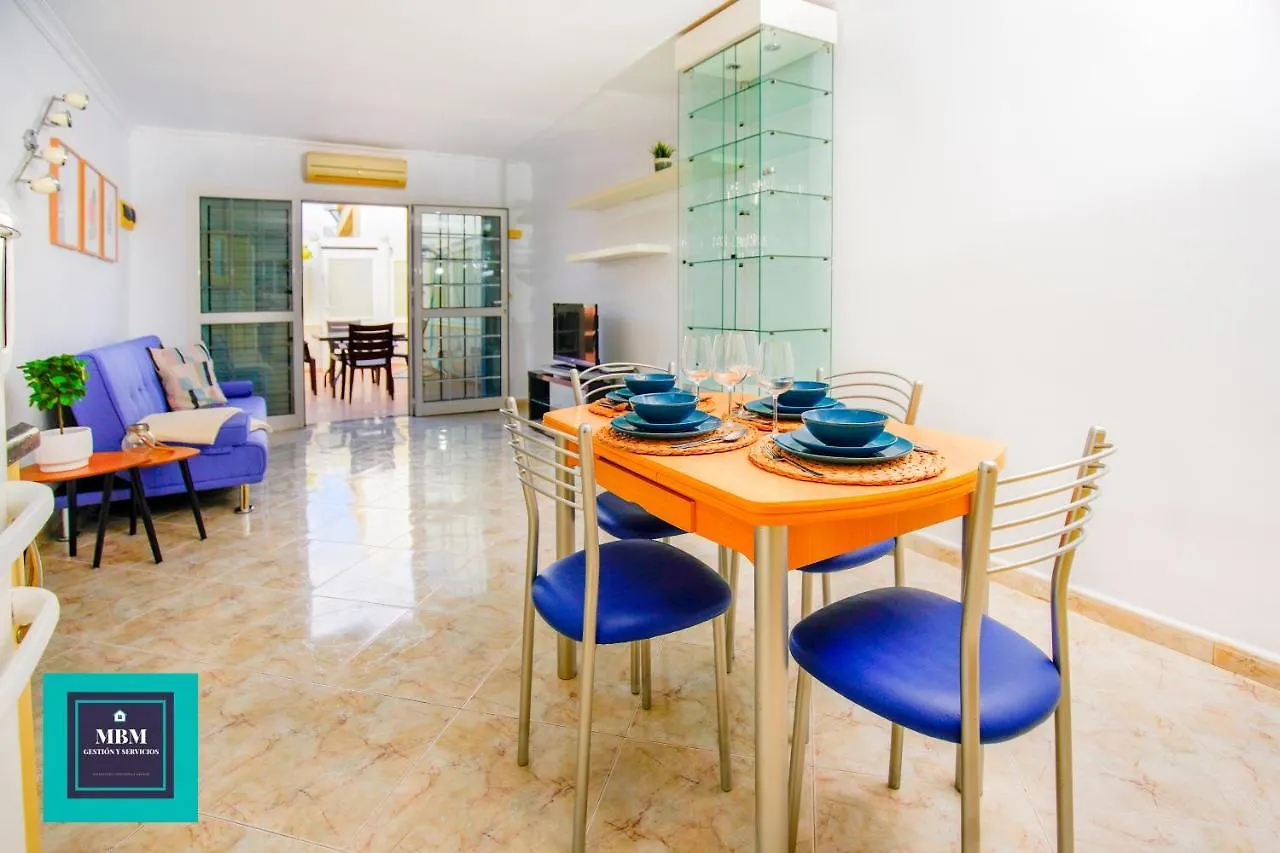 Apartment Bungalow Olga, Playa Del Ingles Maspalomas