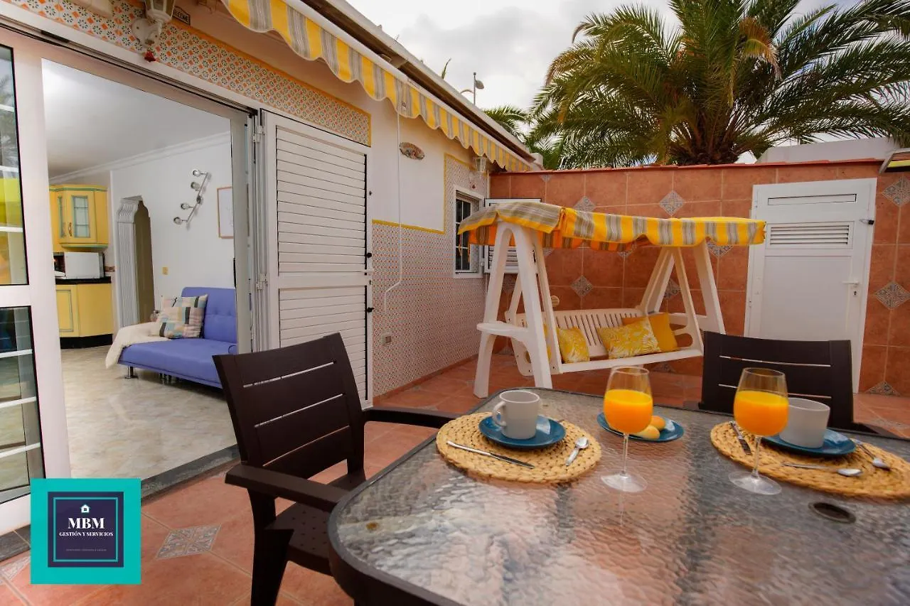 Apartment Bungalow Olga, Playa Del Ingles Maspalomas