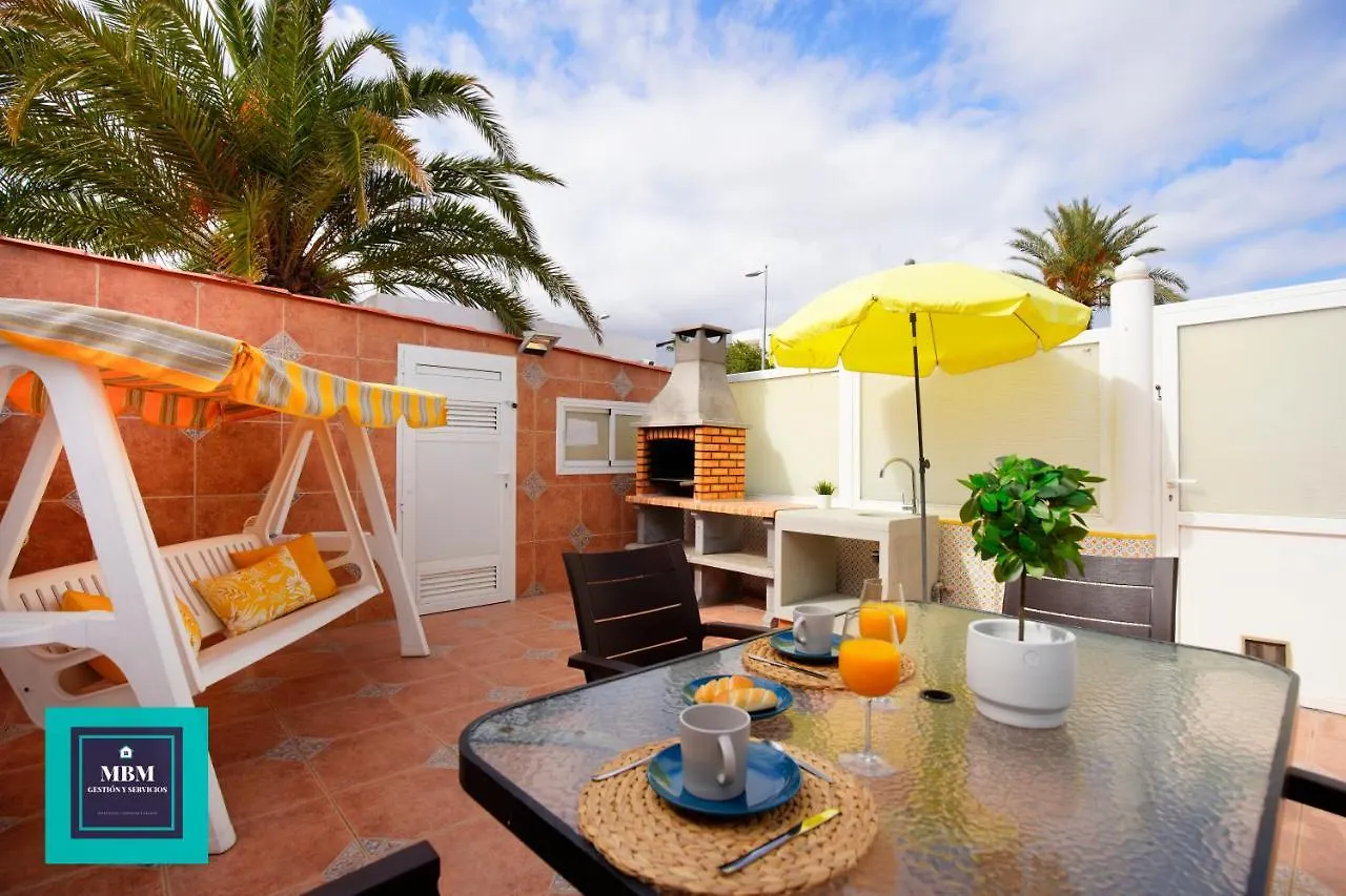 Apartment Bungalow Olga, Playa Del Ingles Maspalomas