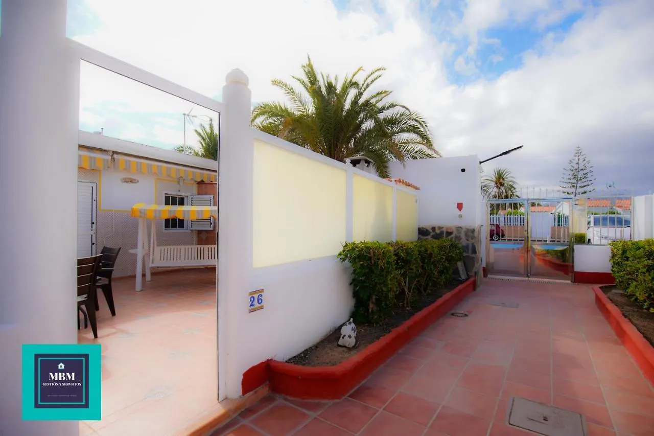 Bungalow Olga, Playa Del Ingles Maspalomas  0*, Maspalomas (Gran Canaria) Spain