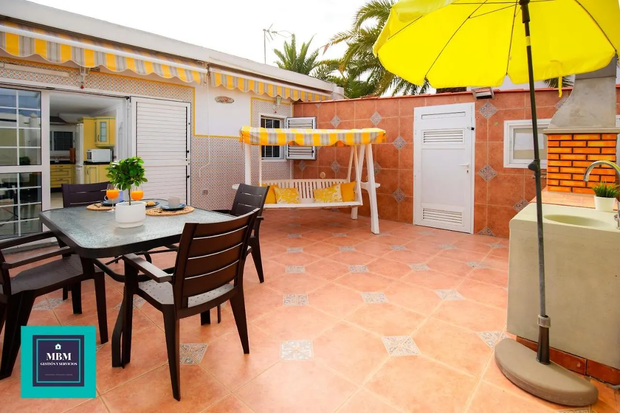 Apartment Bungalow Olga, Playa Del Ingles Maspalomas  Spain
